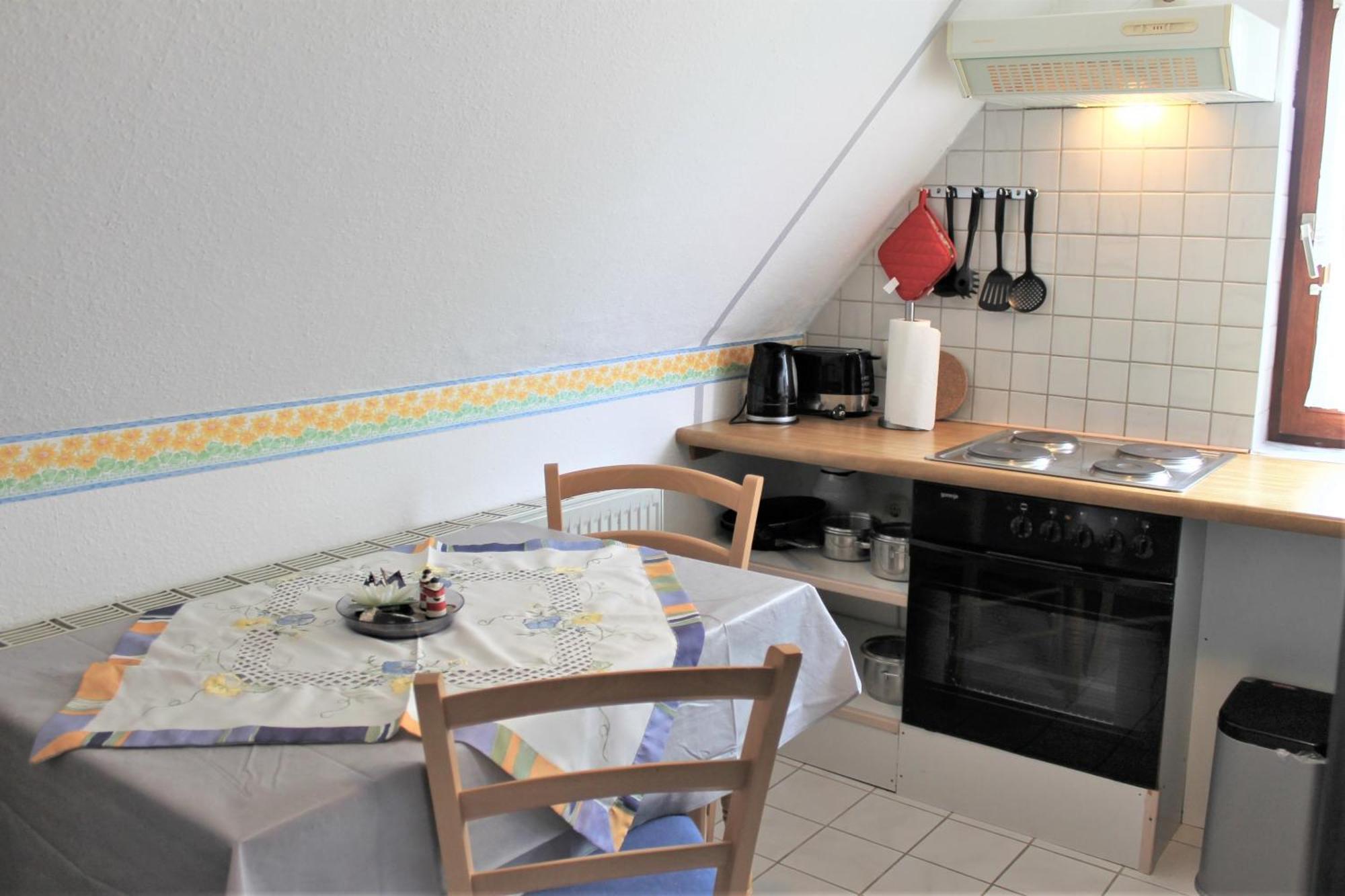 Haus Uschi - Ferienwohnung Cismar Экстерьер фото