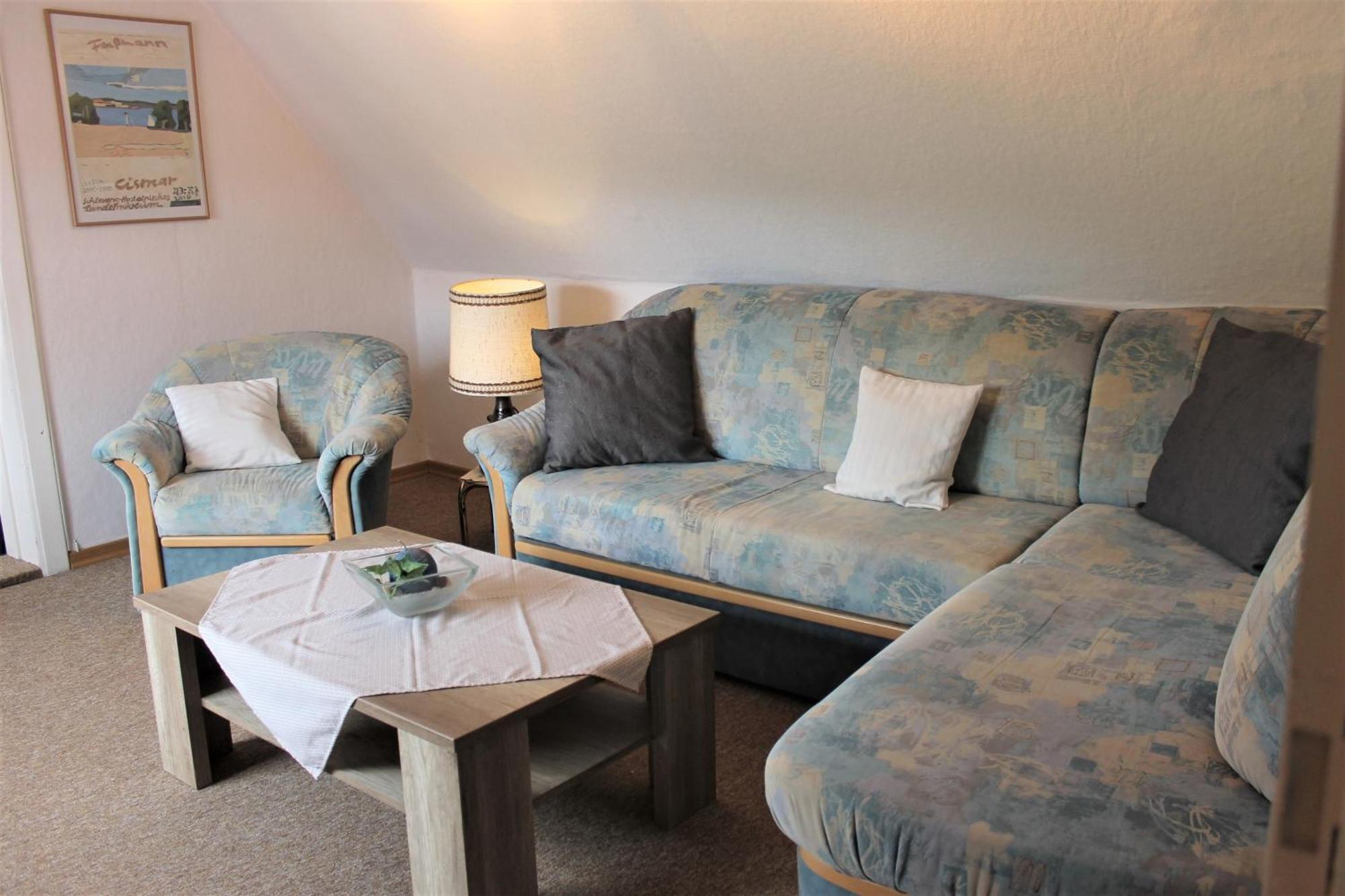 Haus Uschi - Ferienwohnung Cismar Экстерьер фото