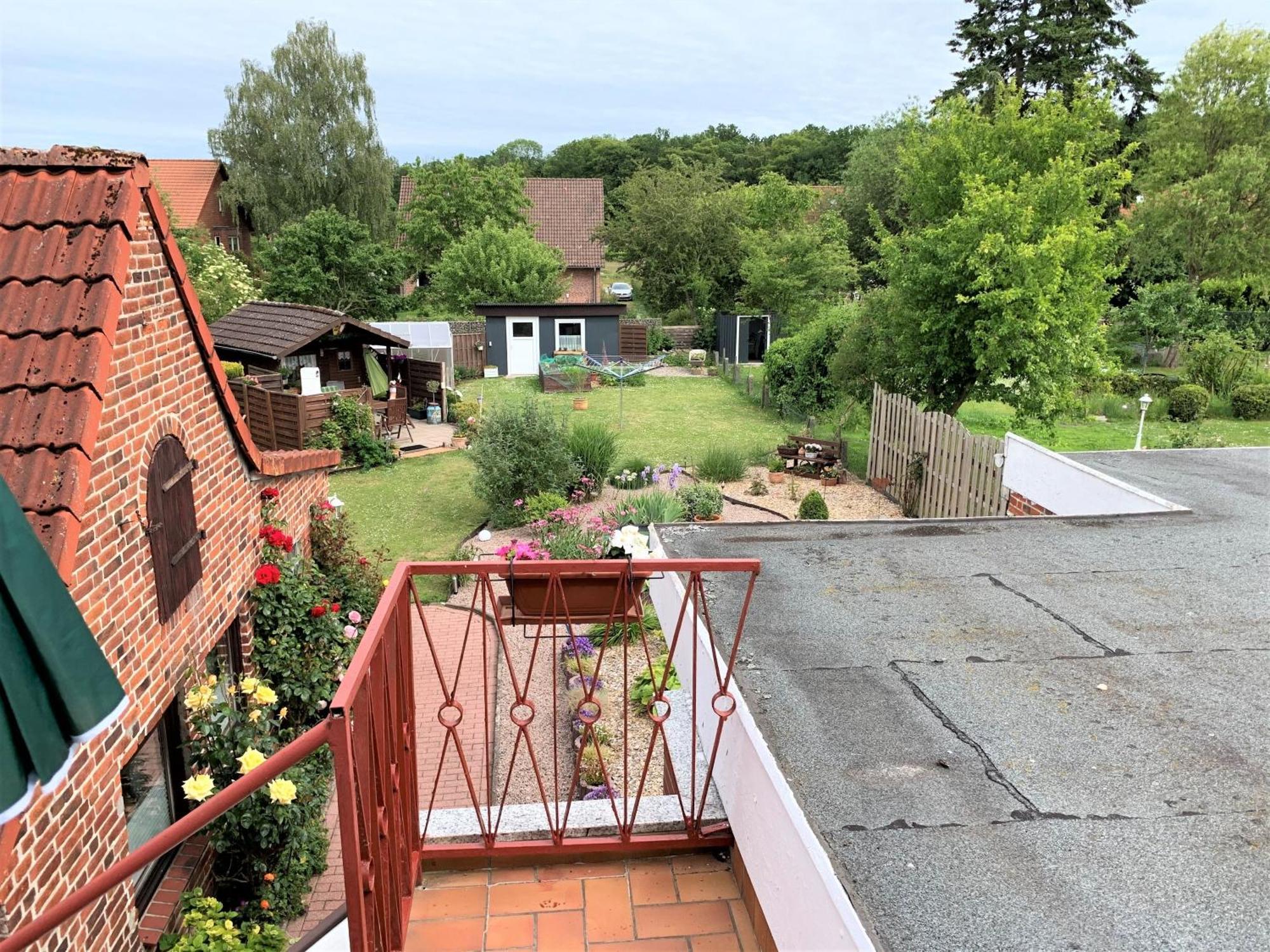 Haus Uschi - Ferienwohnung Cismar Экстерьер фото